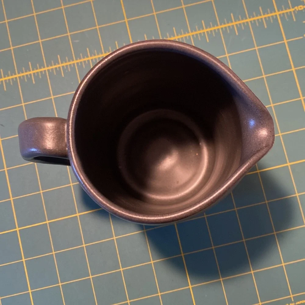 Beautiful hand thrown pitcher.